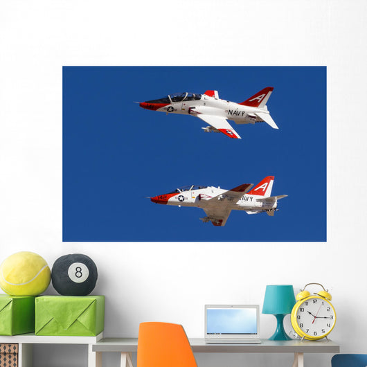 Pair T-45 Goshawks Us Wall Decal