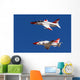 Pair T-45 Goshawks Us Wall Decal