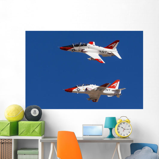 Pair T-45 Goshawks Us Wall Decal