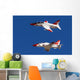 Pair T-45 Goshawks Us Wall Decal