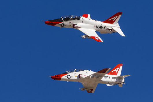 Pair T-45 Goshawks Us Wall Decal