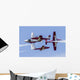 Royal Canadian Air Force Stunt Show Wall Decal