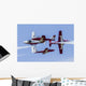 Royal Canadian Air Force Stunt Show Wall Decal