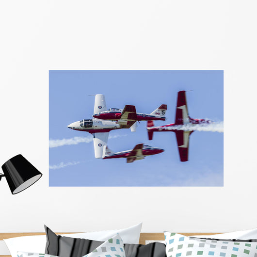 Royal Canadian Air Force Stunt Show Wall Decal