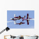 Royal Canadian Air Force Stunt Show Wall Decal