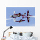 Royal Canadian Air Force Stunt Show Wall Decal
