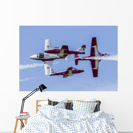 Royal Canadian Air Force Stunt Show Wall Decal
