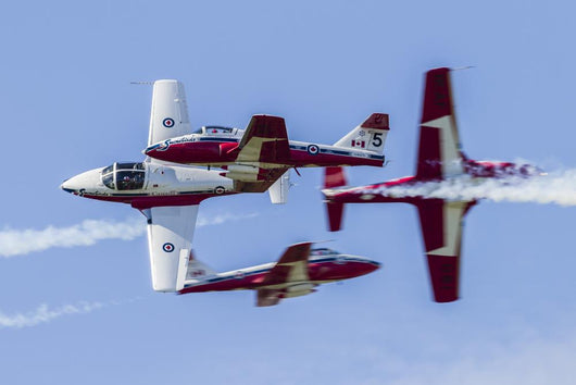 Royal Canadian Air Force Stunt Show Wall Decal