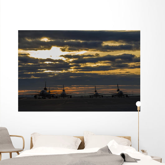 Kc-10 Extenders Us Air Wall Decal