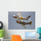 P-51 Mustang and F-86 Wall Decal