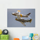 P-51 Mustang and F-86 Wall Decal