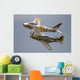 P-51 Mustang and F-86 Wall Decal