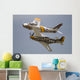 P-51 Mustang and F-86 Wall Decal