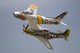 P-51 Mustang and F-86 Wall Decal