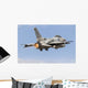 F-16e Desert Falcon United Wall Decal