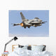 F-16e Desert Falcon United Wall Decal