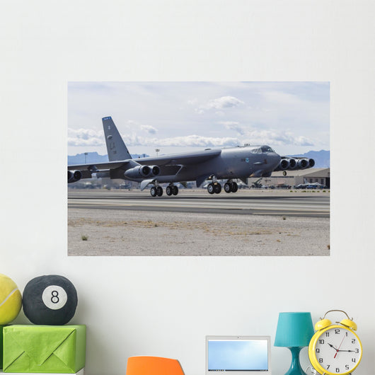 Boeing B-52 Stratofortress Us Wall Decal