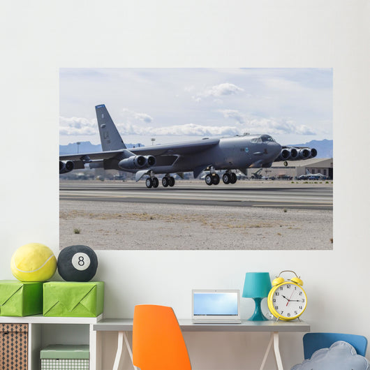 Boeing B-52 Stratofortress Us Wall Decal