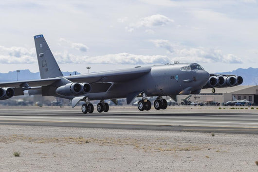 Boeing B-52 Stratofortress Us Wall Decal