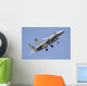 Us Air Force F-15c Banking Right Wall Decal