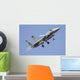 Us Air Force F-15c Banking Right Wall Decal