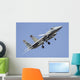 Us Air Force F-15c Banking Right Wall Decal