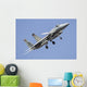 Us Air Force F-15c Banking Right Wall Decal