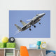 Us Air Force F-15c Banking Right Wall Decal