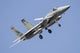 Us Air Force F-15c Banking Right Wall Decal