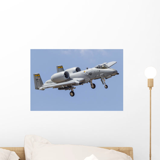 Us Air Force A-10 In-Flight Wall Decal