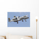 Us Air Force A-10 In-Flight Wall Decal