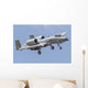 Us Air Force A-10 In-Flight Wall Decal