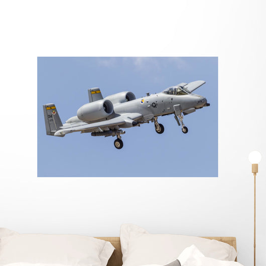 Us Air Force A-10 In-Flight Wall Decal