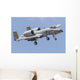 Us Air Force A-10 In-Flight Wall Decal