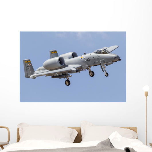 Us Air Force A-10 In-Flight Wall Decal