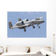 Us Air Force A-10 In-Flight Wall Decal