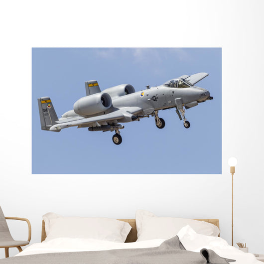 Us Air Force A-10 In-Flight Wall Decal