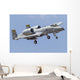 Us Air Force A-10 In-Flight Wall Decal