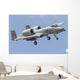 Us Air Force A-10 In-Flight Wall Decal