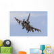 F-16c Fighting Falcon Us Wall Decal