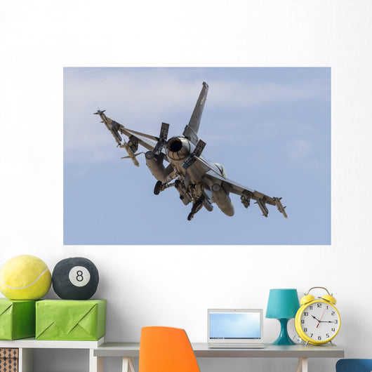 F-16c Fighting Falcon Us Wall Decal