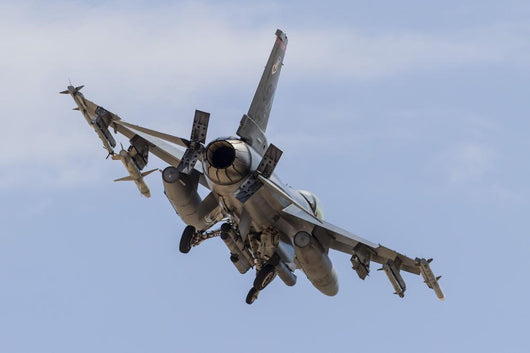 F-16c Fighting Falcon Us Wall Decal