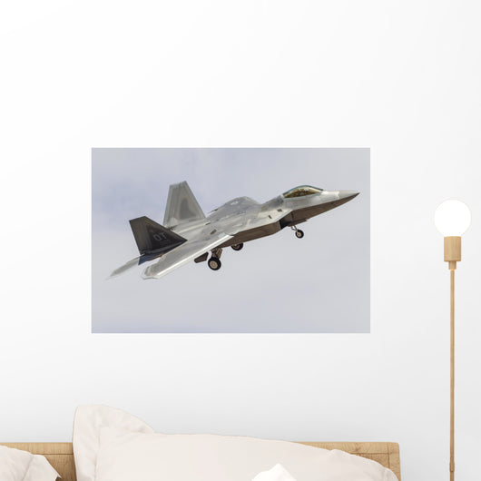 Us Air Force F-22 Right Wall Decal