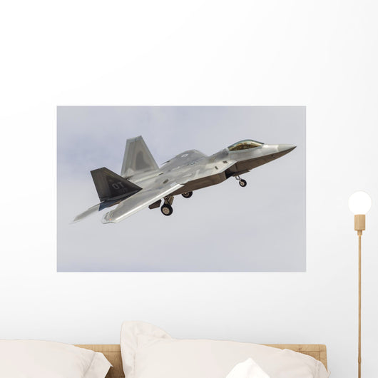 Us Air Force F-22 Right Wall Decal