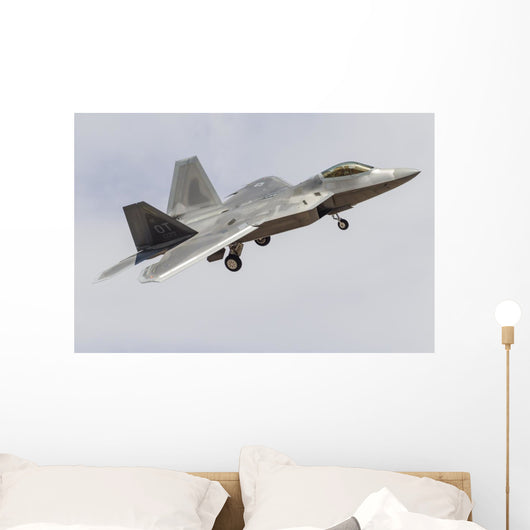 Us Air Force F-22 Right Wall Decal