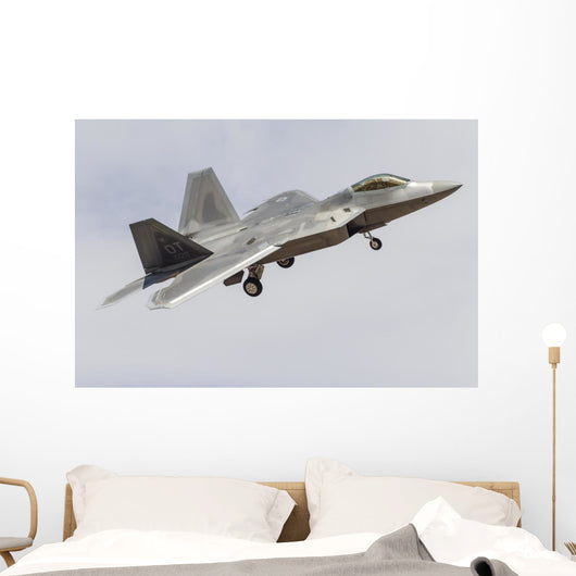 Us Air Force F-22 Right Wall Decal