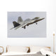 Us Air Force F-22 Right Wall Decal