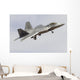 Us Air Force F-22 Right Wall Decal