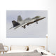 Us Air Force F-22 Right Wall Decal