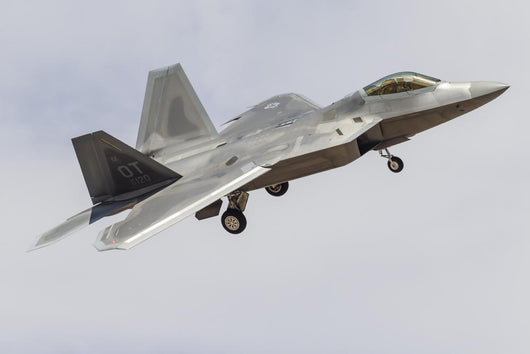 Us Air Force F-22 Right Wall Decal